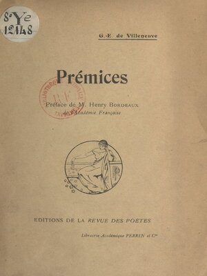 cover image of Prémices